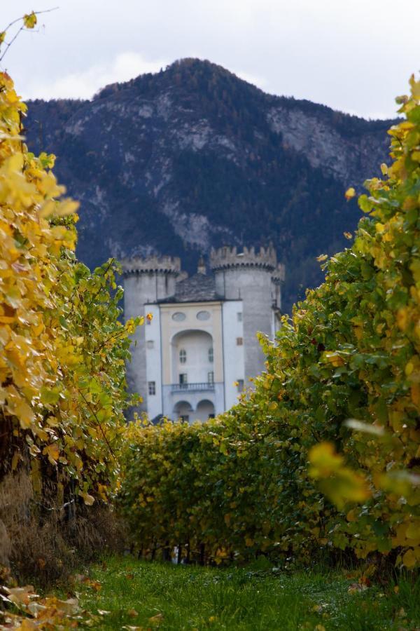 Готель La Grange Aymavilles Екстер'єр фото